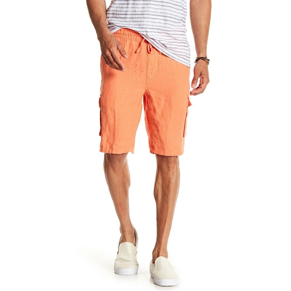 Onia Tom Cargo Linen Shorts
